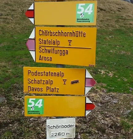 Ferienwohnung Sesvenna Davos Апартаменты *