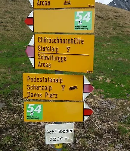 Ferienwohnung Sesvenna Davos Апартаменты *